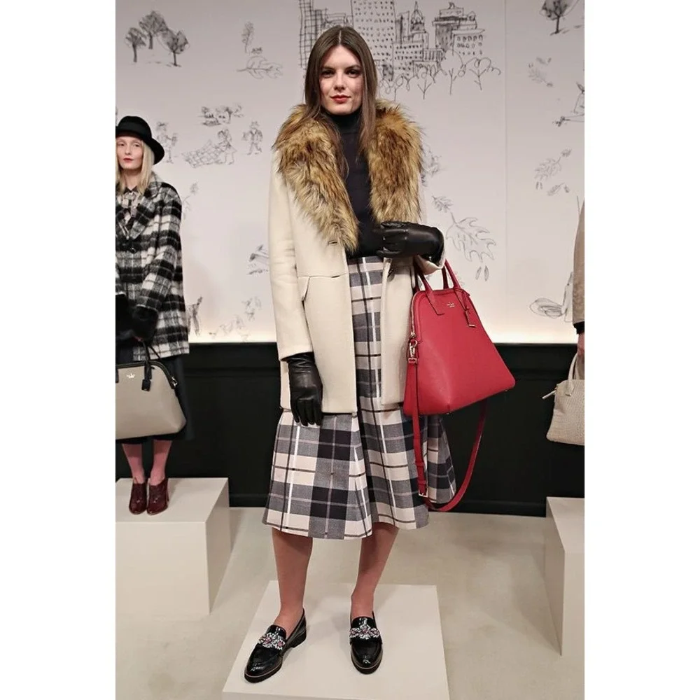 Kate Spade New York Karry Too Bejeweled Loafers Patent Black Size 8 Mobwife - Picture 8 of 9